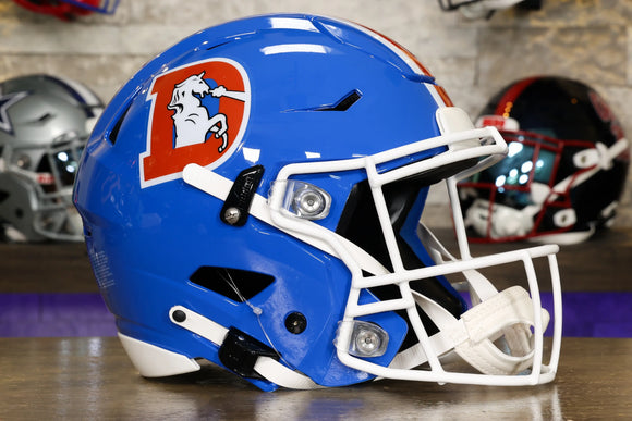 Denver Broncos Riddell SpeedFlex Helmet - 1975 - 1996 Throwback