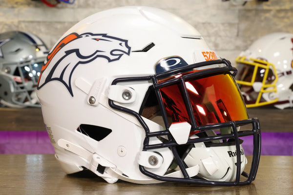 Denver Broncos Alternate Riddell SpeedFlex Helmet - GG Edition