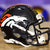 Denver Broncos Riddell Speed Mini Helmet - 1997 - 2023 Throwback