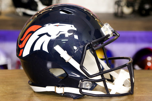 Denver Broncos Riddell Speed Replica Helmet - 1997-2023 Throwback