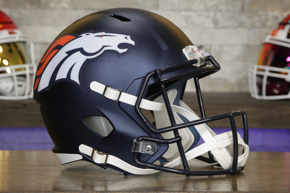 Denver Broncos Riddell Speed Replica Helmet