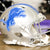 Detroit Lions Riddell Speed Authentic Helmet  - 2017-2023 Throwback