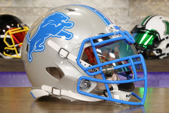 Detroit Lions Speed Authentic Helmet - GG Edition 01200