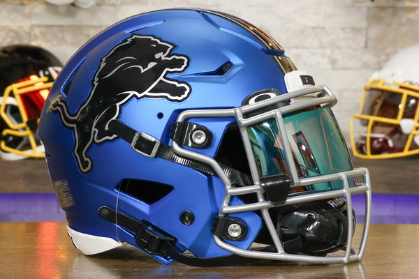 Detroit Lions Alternate Riddell SpeedFlex Helmet - GG Edition 01173