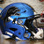 Detroit Lions Riddell SpeedFlex Helmet - Alternate #2