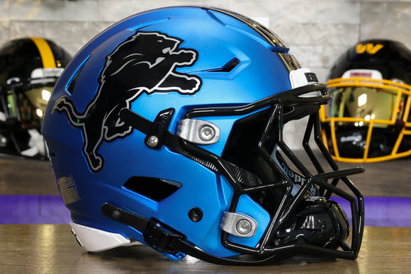 Detroit Lions Alternate Riddell SpeedFlex Helmet - GG Edition