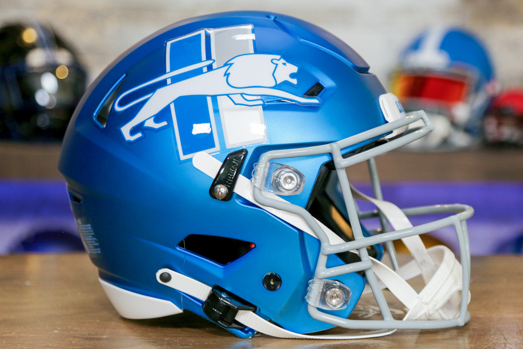 Detroit Lions Riddell SpeedFlex Helmet - Alternate