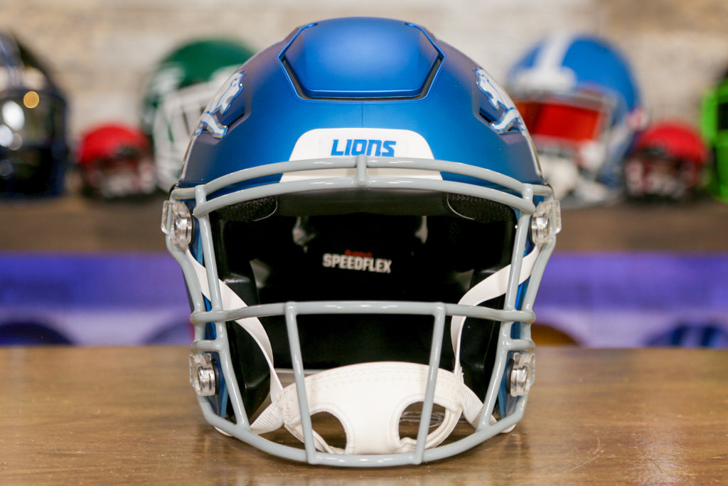 Riddell Detroit Lions 2023 Alternate Speed Flex Authentic Helmet