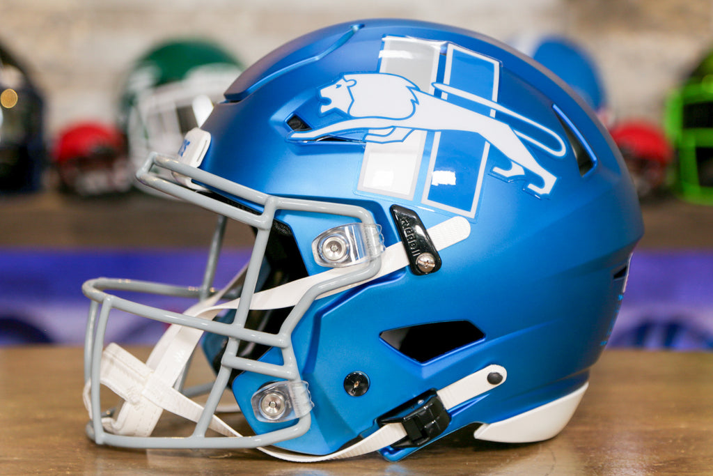 Detroit Lions  Football helmet design, Nfl football helmets, Nfl football  art