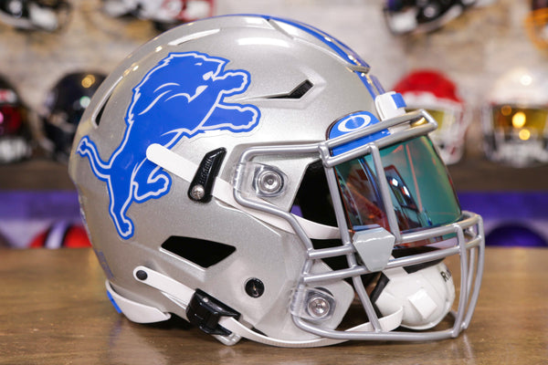 Detroit Lions Riddell SpeedFlex Helmet - GG Edition 00357