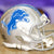 Detroit Lions Riddell Speed Mini Helmet - 2017-2023 Throwback