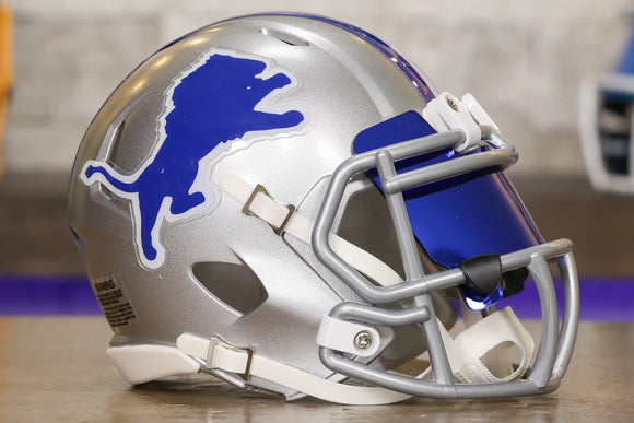 Detroit Lions Riddell Speed Mini Helmet - GG Edition