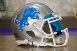 Detroit Lions Riddell Speed Mini Helmet - GG Edition 01178