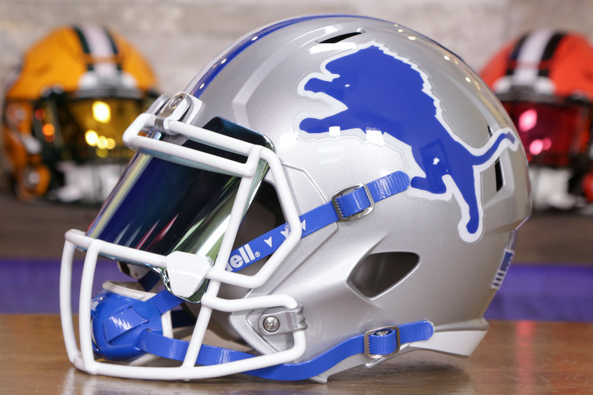 Detroit Lions Riddell SpeedFlex Helmet - GG Edition – Green Gridiron, Inc.