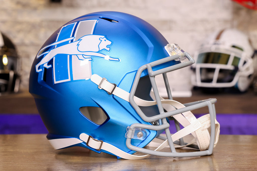 Lions reveal new blue alternate helmet for 2023 that will