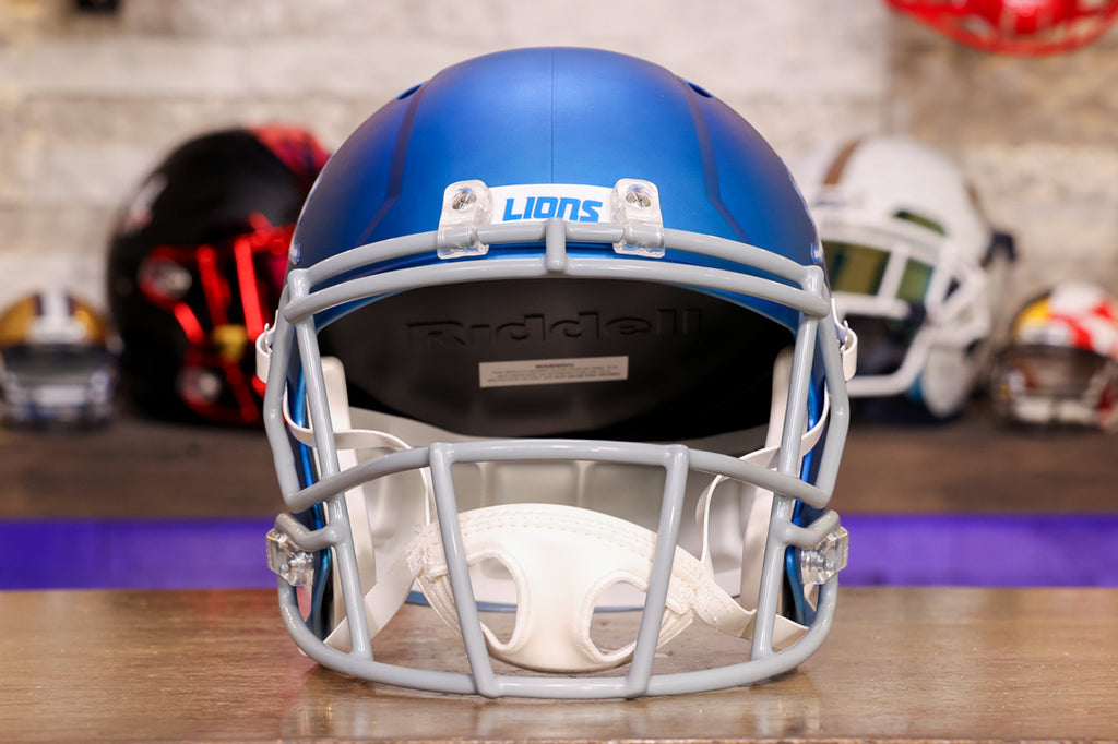 Detroit Lions Riddell Camo Alternate Revolution Speed Replica