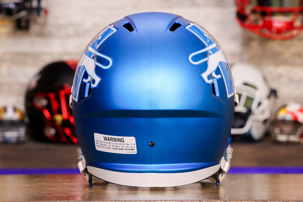 Detroit Lions Riddell Speed Replica Helmet - Alternate – Green Gridiron,  Inc.