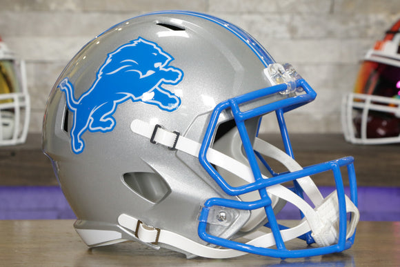 Detroit Lions Riddell Speed Replica Helmet