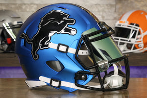 Detroit Lions Speed Replica Helmet - Alternate #2 - GG Edition 02080