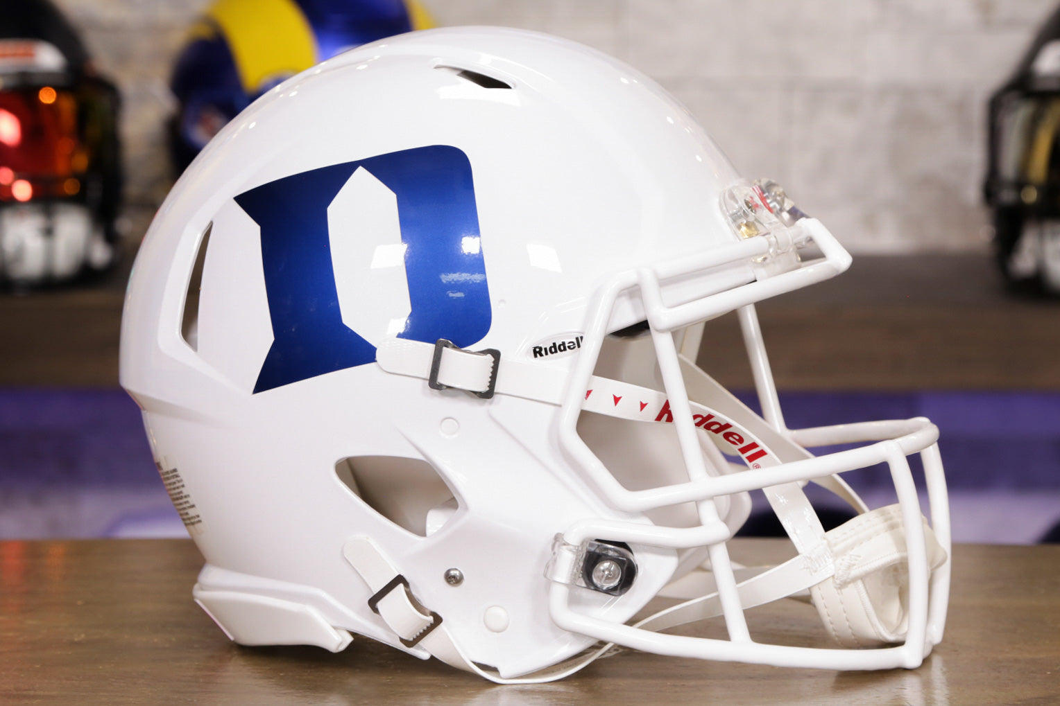 Duke Blue Devils Riddell Speed Authentic Helmet