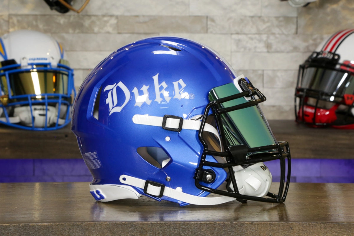 Duke Blue Devils Riddell Speed Authentic Helmet - GG Edition – Green ...