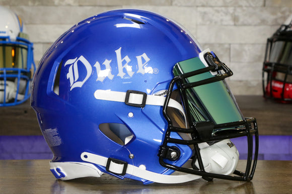 Duke Blue Devils Riddell Speed Authentic Helmet - GG Edition 01000