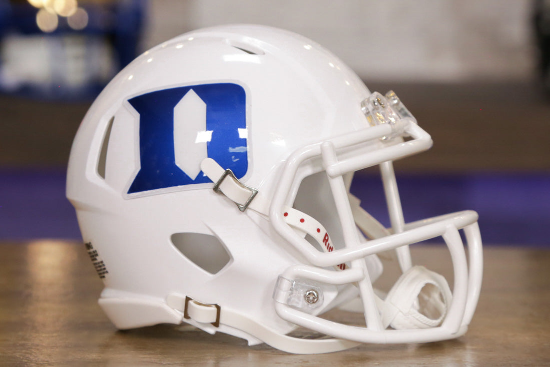 Duke Blue Devils Riddell Speed Mini Helmet