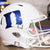 Duke Blue Devils Riddell Speed Replica Helmet