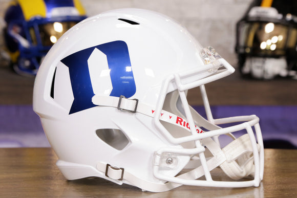 Duke Blue Devils Riddell Speed Replica Helmet