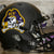 East Carolina Pirates Riddell Speed Replica Helmet - Matte Black