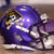 East Carolina Pirates Riddell Speed Mini Helmet - Metallic Purple