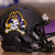 East Carolina Pirates Riddell Speed Mini Helmet - Matte Black