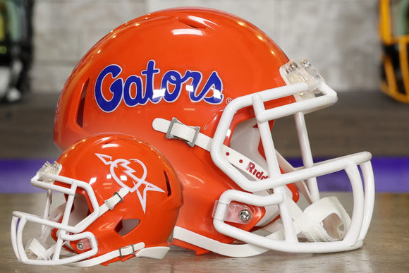 Florida Gators Riddell Speed Mini Helmet - Tom Petty