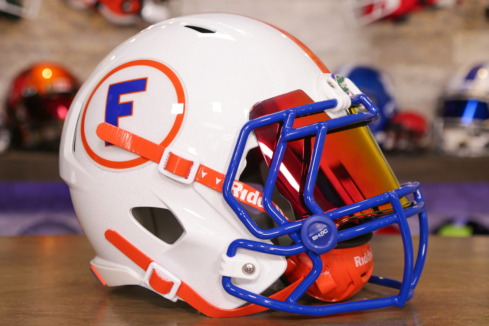 Florida deals gators helmet