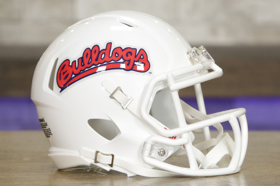 Fresno State Bulldogs Riddell Speed Mini Helmet - White