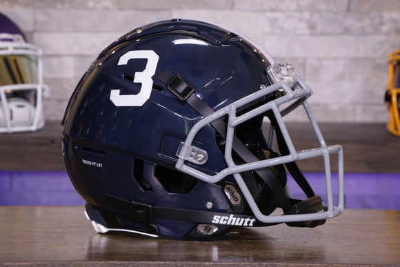 Georgia Southern Eagles F7 Authentic Helmet - #3