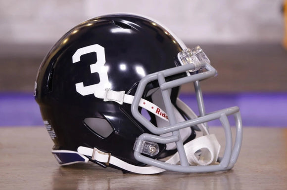 Georgia Southern Eagles Speed Mini Helmet - #3