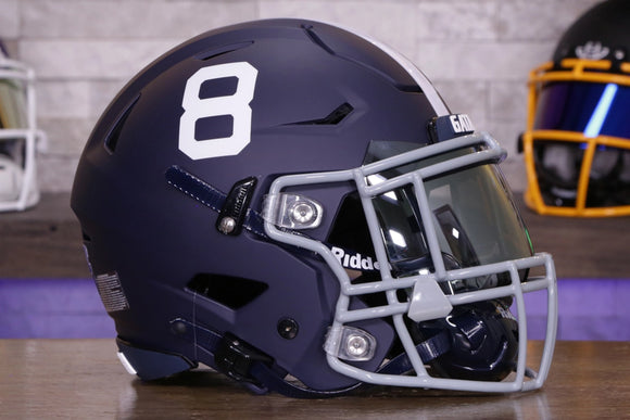 Georgia Southern Eagles SpeedFlex Helmet #8 - GG Edition