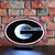 NCAA LED Infinity Logo Light - Georgia Bulldogs