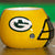 Green Bay Packers - Ceramic Helmet Caddy