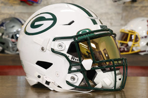 Green Bay Packers Alternate Riddell SpeedFlex Helmet - GG Edition