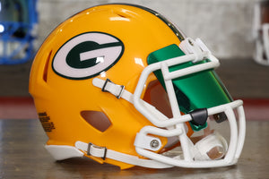 Green Bay Packers Riddell Speed Mini Helmet - 1961-1979 Throwback - GG Edition 02391