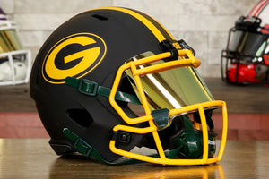 Green Bay Packers Riddell Speed Replica Helmet - GG Edition 00224