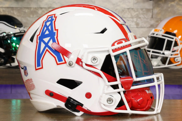 Houston Oilers Riddell SpeedFlex Helmet - GG Edition