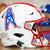 Houston Oilers Riddell SpeedFlex Helmet - 1981-1998 Throwback