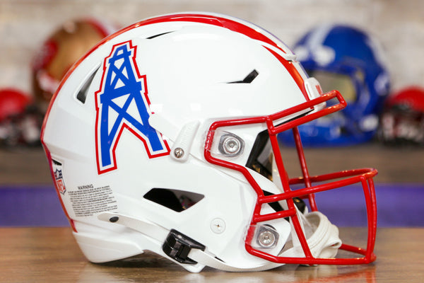 Houston oilers helmet store