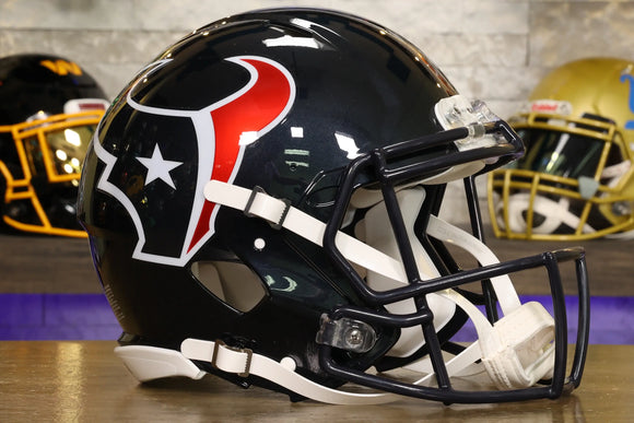 Houston Texans Riddell Speed Authentic Helmet