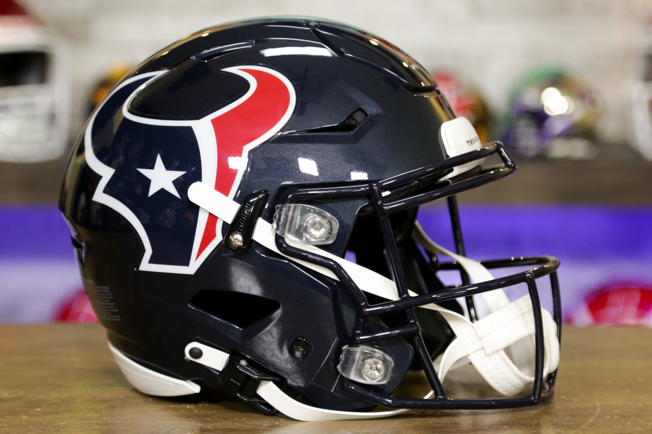 Houston Texans Riddell SpeedFlex Helmet 2002- 2023 Throwback