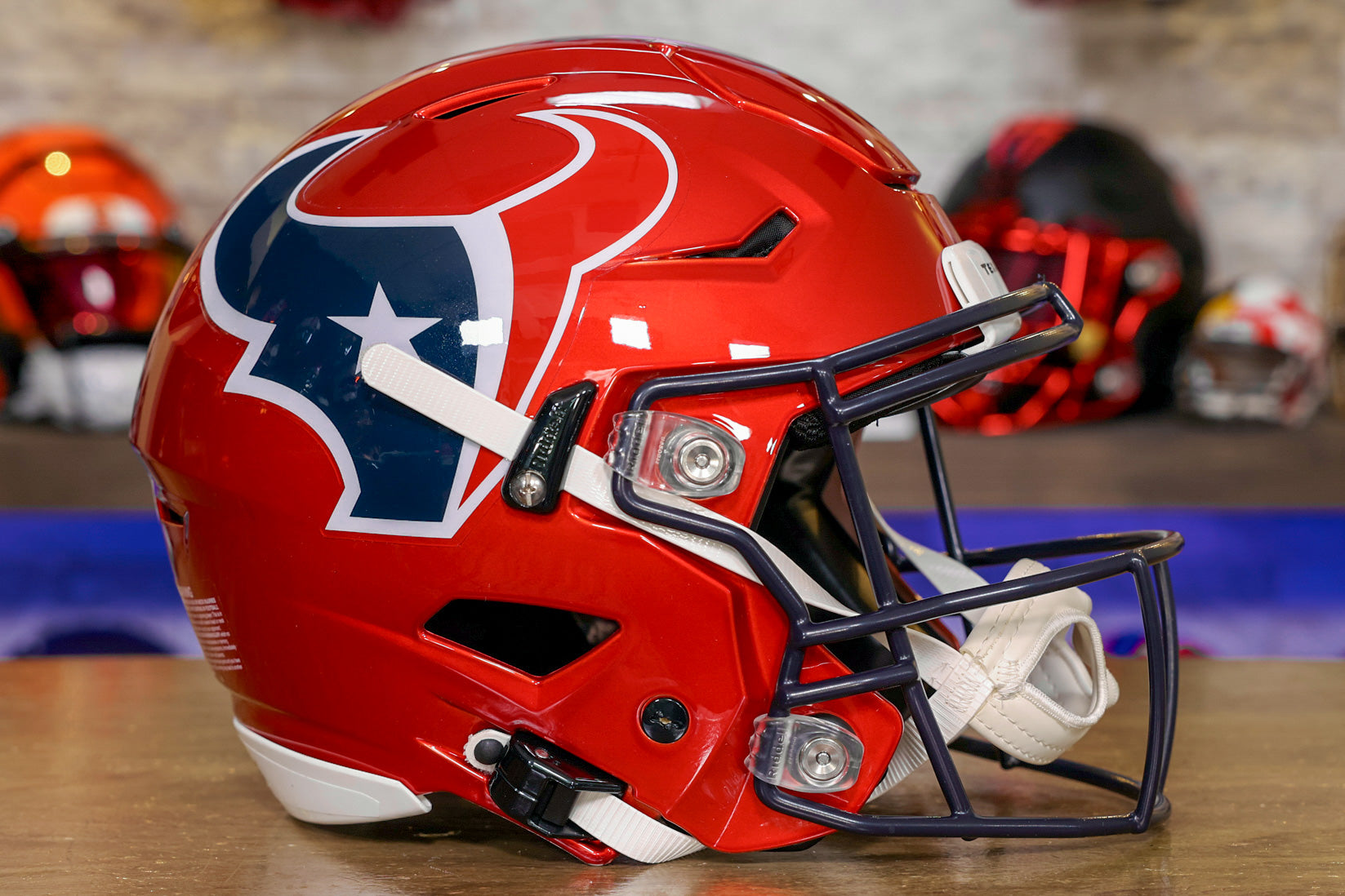 Houston Texans Riddell SpeedFlex Helmet - Alternate