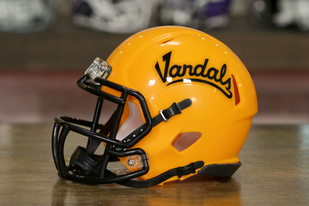 Idaho Vandals Riddell Speed Mini Helmet – Green Gridiron, Inc.